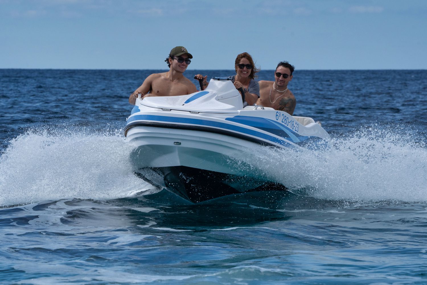 Senjoy 365 in navigazione