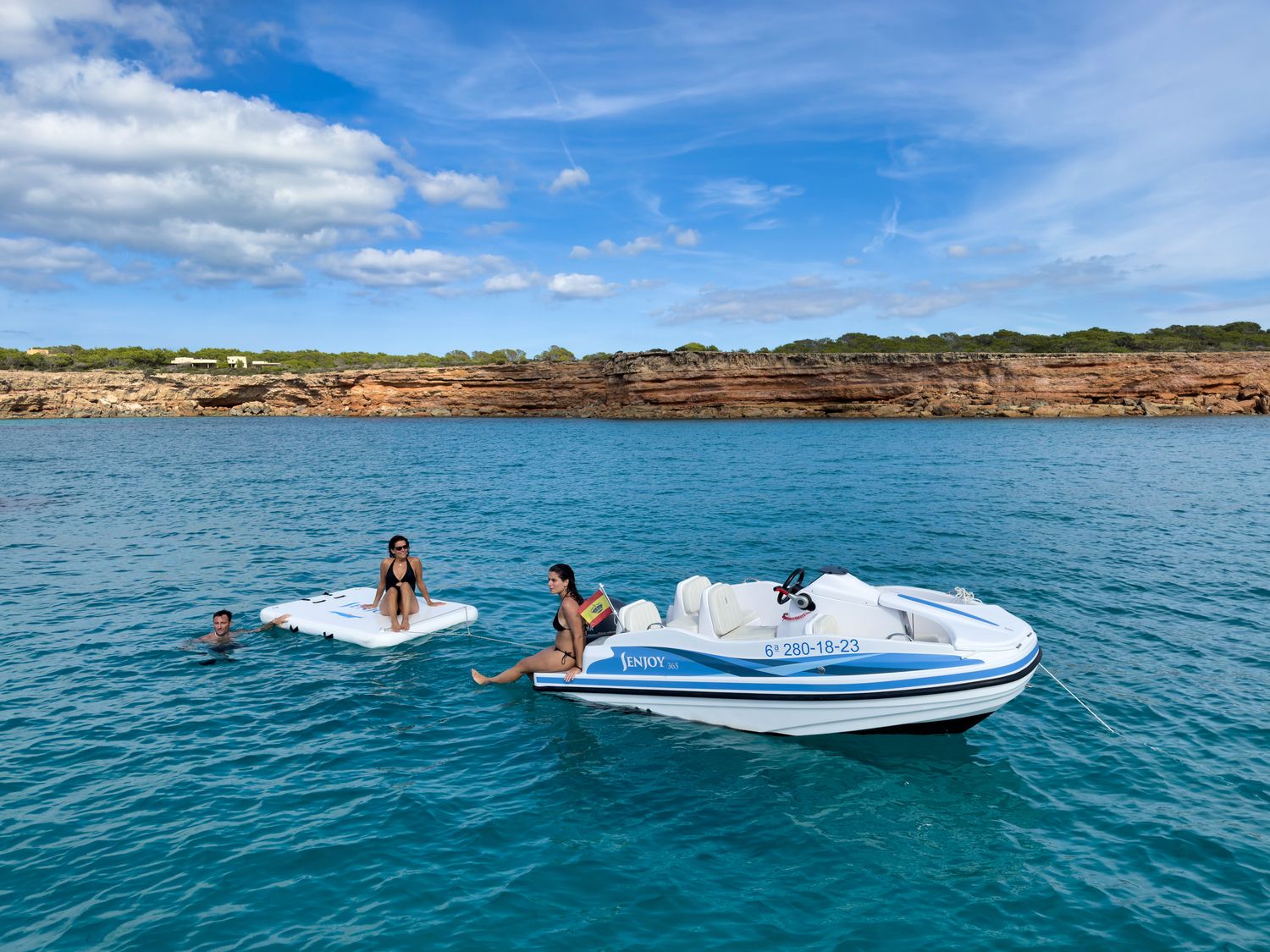 Relax in rada con Senjoy 365